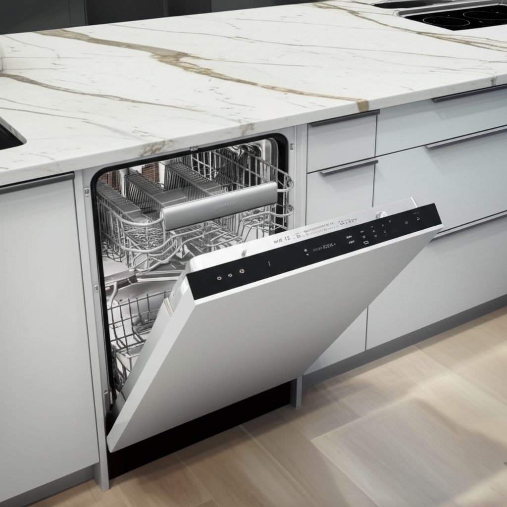 Cove luxury dishwasher by Sub-Zero in high-end kitchen