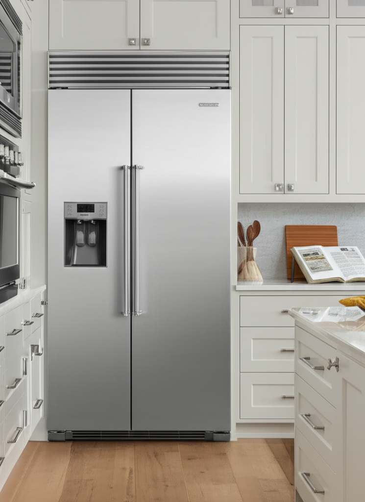 GE Monogram refrigerator repair in Armonk and Westchester