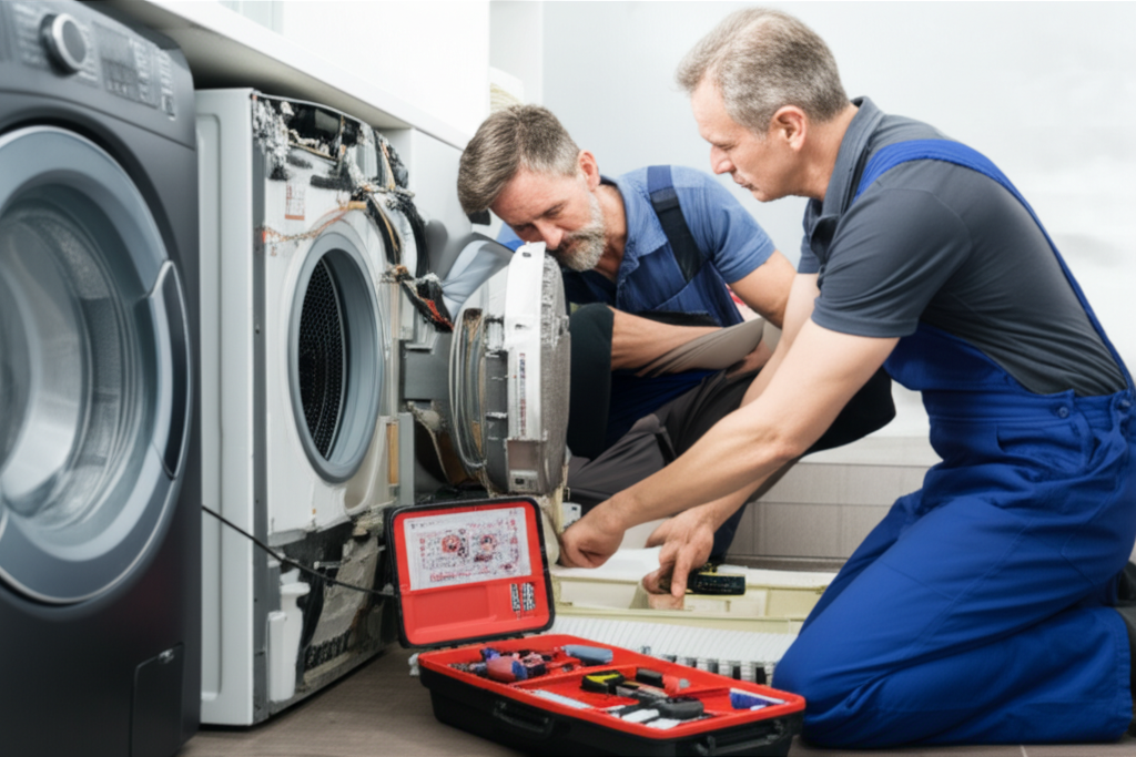 Speed Queen and premium washing machine repair service